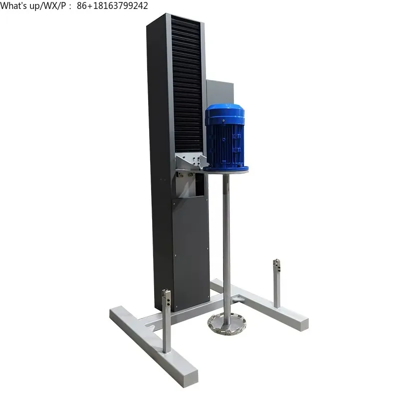 Automatic Vacuum Homogenizer Mixer Disperser for Mixing Powder Water-Oil Mixtures Glue Other Products with Motor Core Component