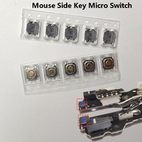 10PCS Mouse Side Key Micro Switch for Logitech MX Master 3 G600 G602 M720 M545 M525 M650 M750 M705 ANYWHERE3 Mouse Button Switch