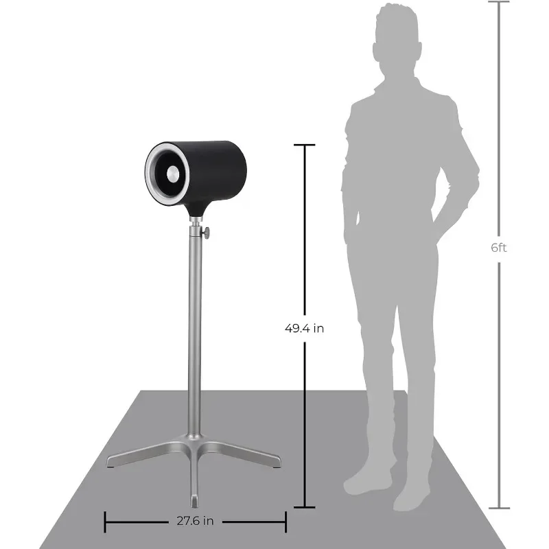 Everdoure-Pedestal, ajustes de velocidad del ventilador, Control de flujo de aire, ventilador oscilante, ventilador de refrigeración perfecto, electrodomésticos