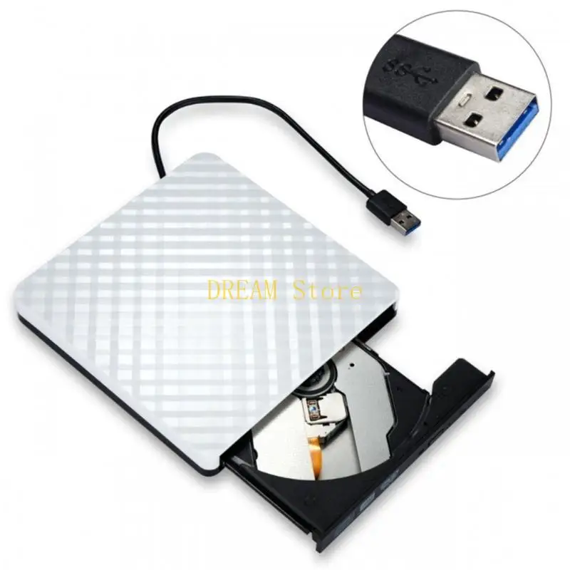 High Performances External DVD Drive USB USB C Burners for Laptop Desktop best sale