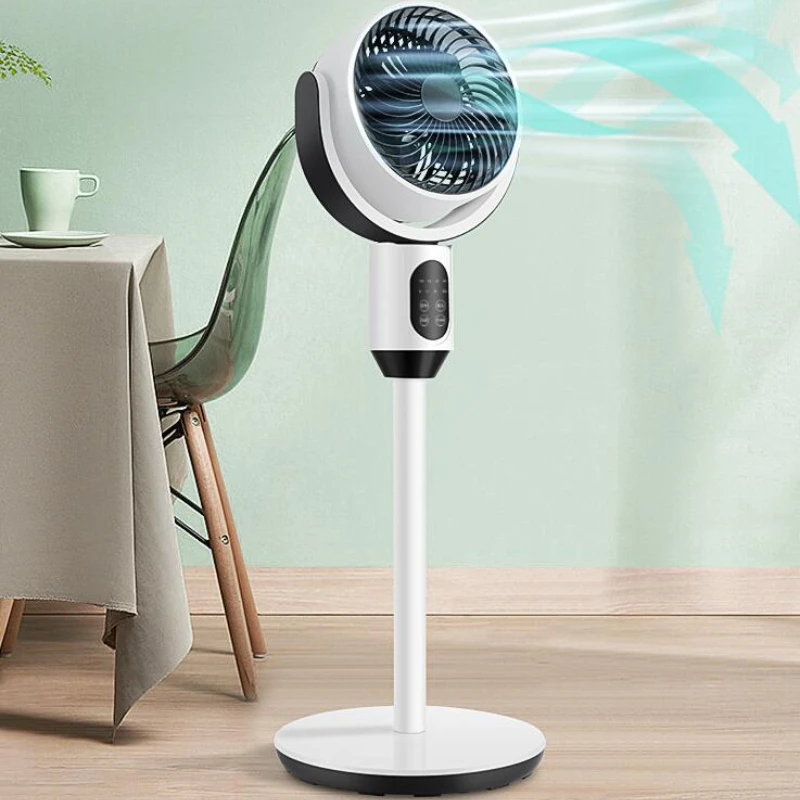 

Household Air Circulation Fan Silent Table Vertical Floor Standing Fan Air Convection High Wind Turbine Fan Electric Fan