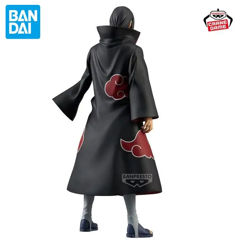 Original BANDAI BANPRESTO NARUTO Grandista-UCHIHA ITACHI 28 cm PVC figurine Anime figurines Collections modèle jouet cadeau