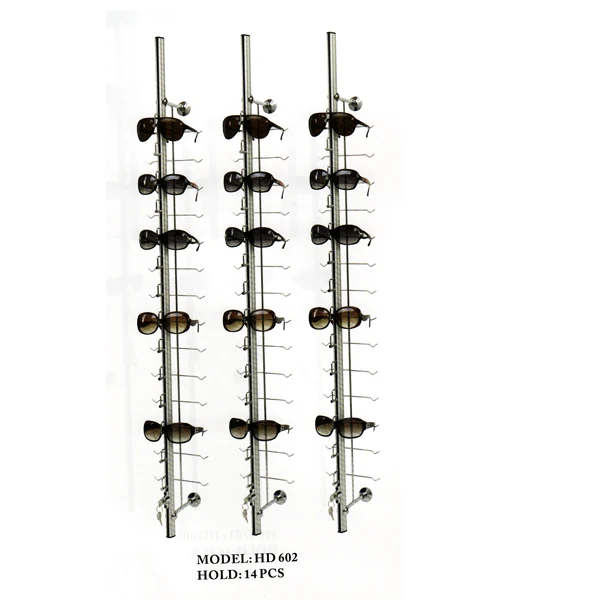 

China Optical Instruments Aluminium Material Glasses Display