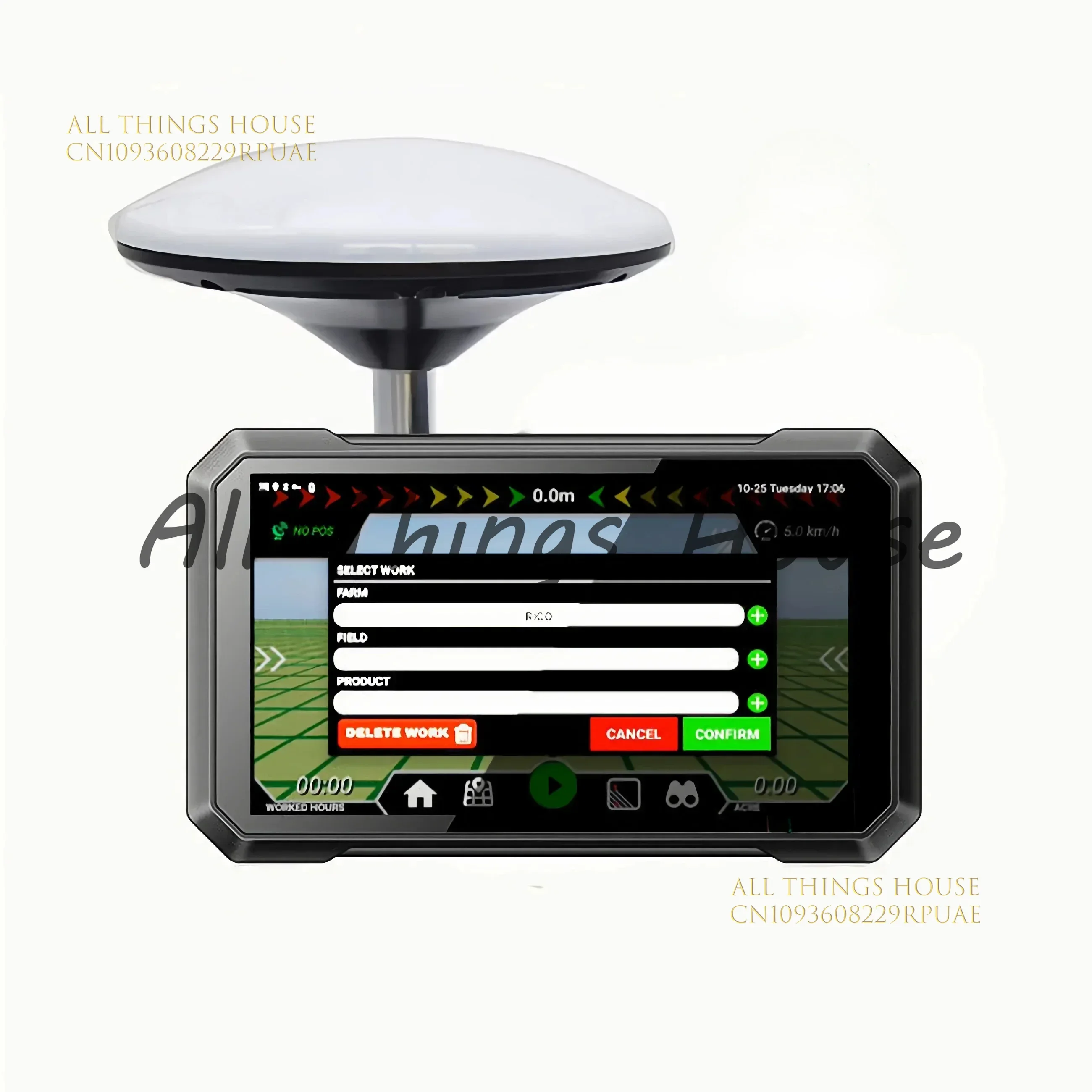 

Fast Delivery Ag Guidance Systems Gnss Gps In Agriculture Field Measuring For Tractors