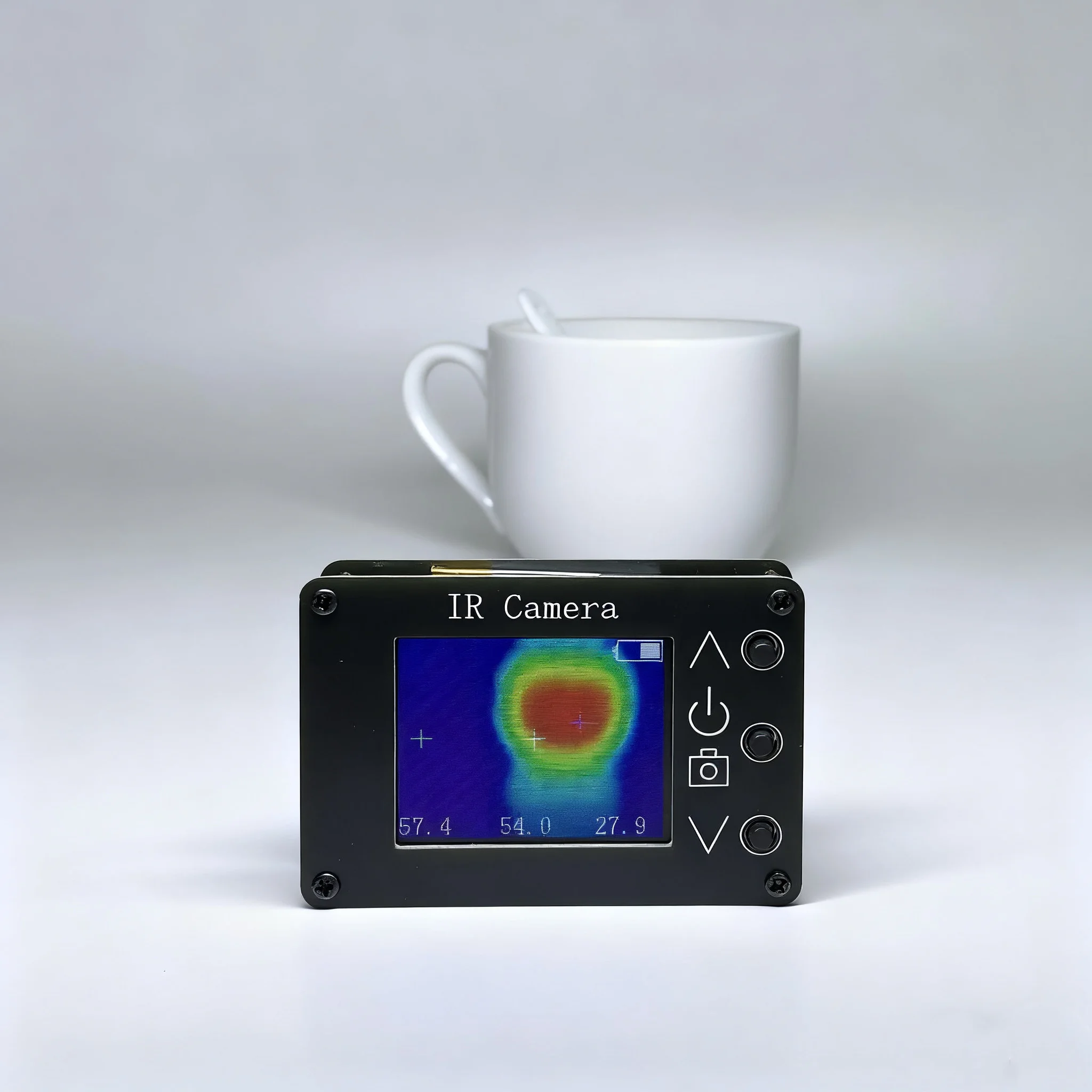 24x32 Pixel Infrared Thermal Imager Temperature Sensor -40℃ to 300℃ Portable Thermal Imager