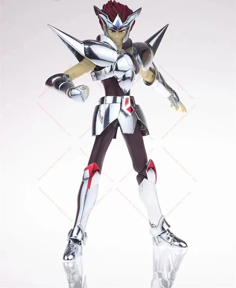 

In Stock CS Model Saint Saint Seiya Mythical Cloth Fabric Ex Centaur Babel Action Silver Zodiac's Action Figure Collection Gifts