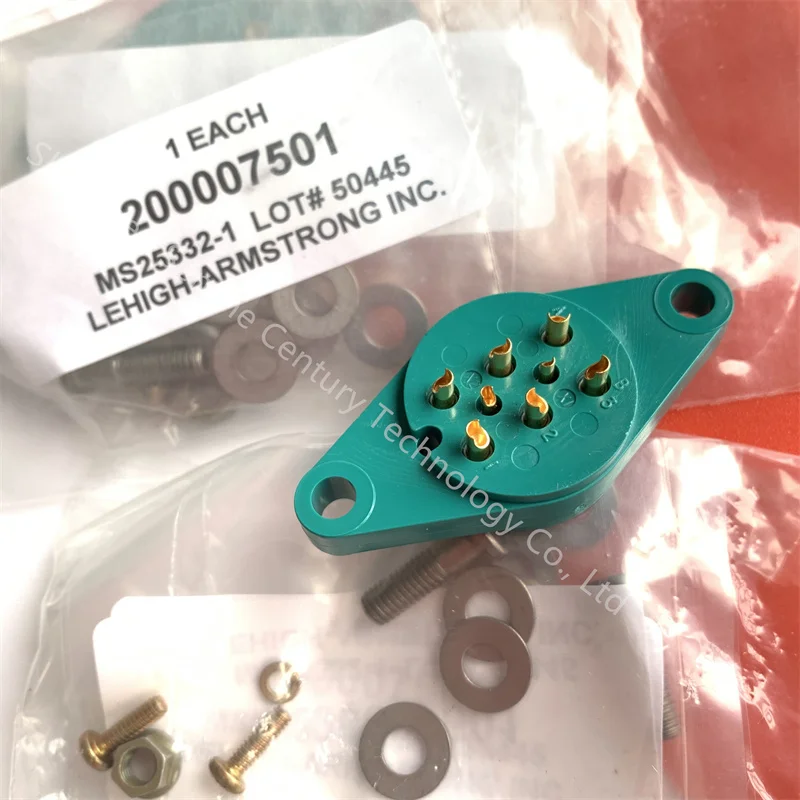 New Original RSN116825 Relay Socket with Hardware 2 Pole 10A Relay Skt Solder Cup Terminal