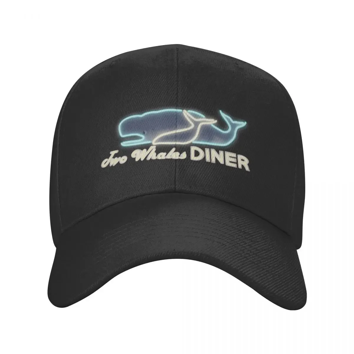 Two Whales Diner Baseball Cap hard hat Trucker Cap Custom Cap Thermal Visor Women's Beach Outlet 2024 Men's