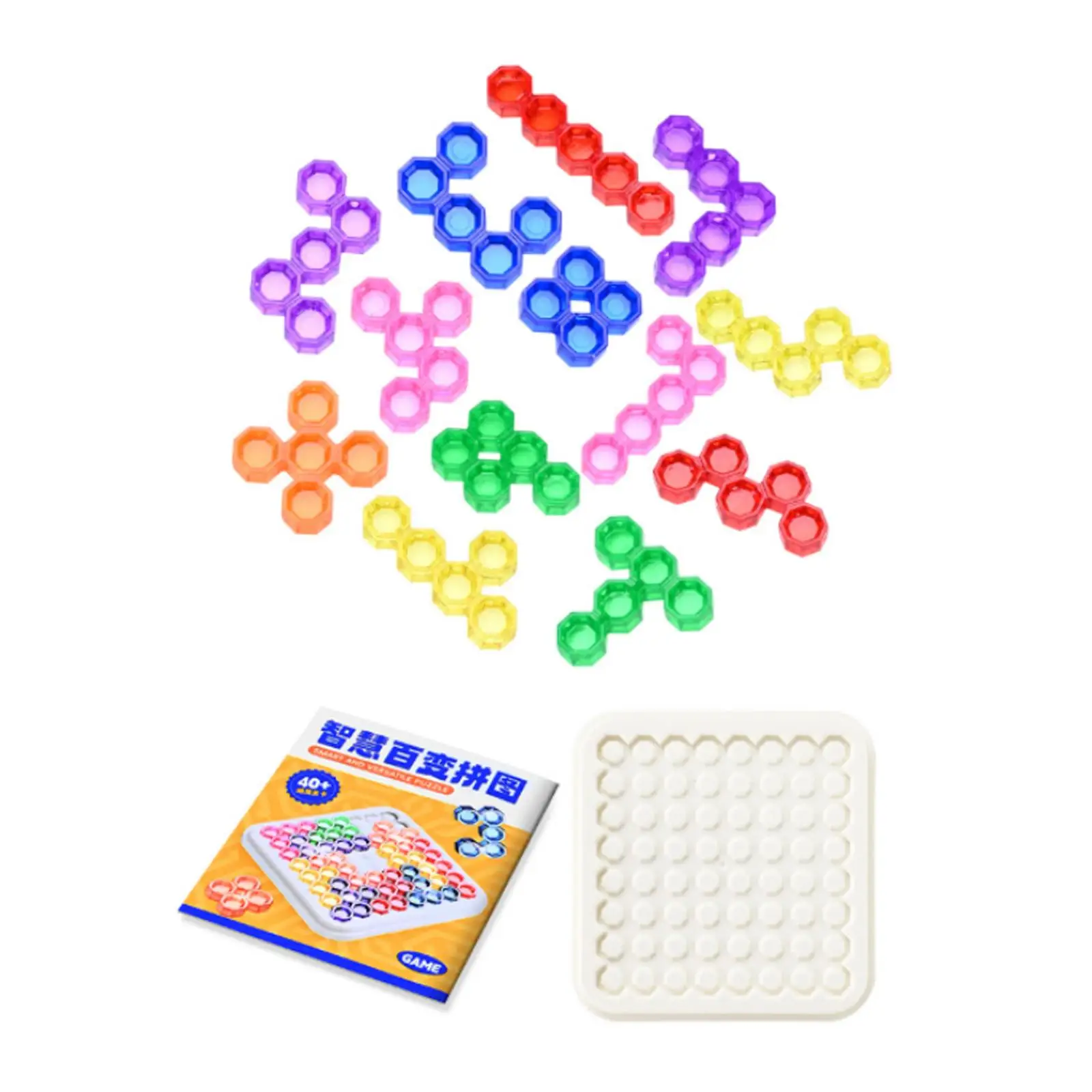 Game Puzzle Board Education Toy Lightweight Imagination Puzzle Toy Concentration Training Toy for Entertainment Party Office