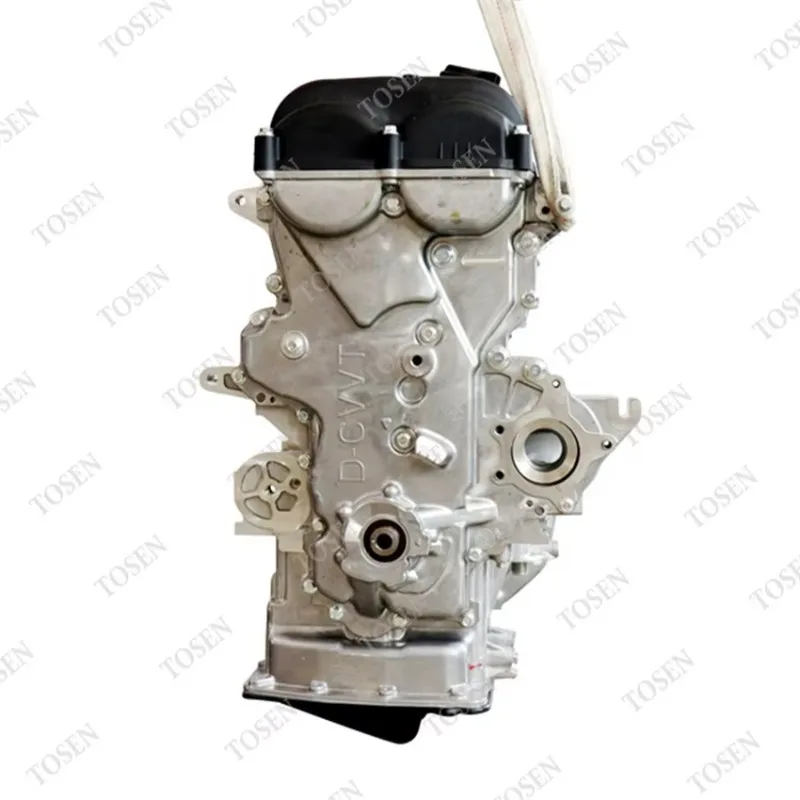 16 Katup G4LA 1.2L Mesin 4-Silinder Long Block Assembly untuk Hyundai Kia