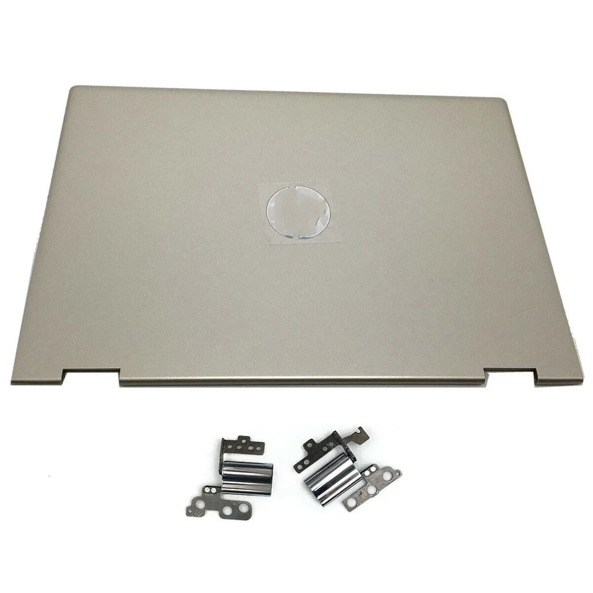 New  LCD Back Cover Thick Gold L22289-001 + Hinges For HP Pavilion X360 14-CD 14M-CD