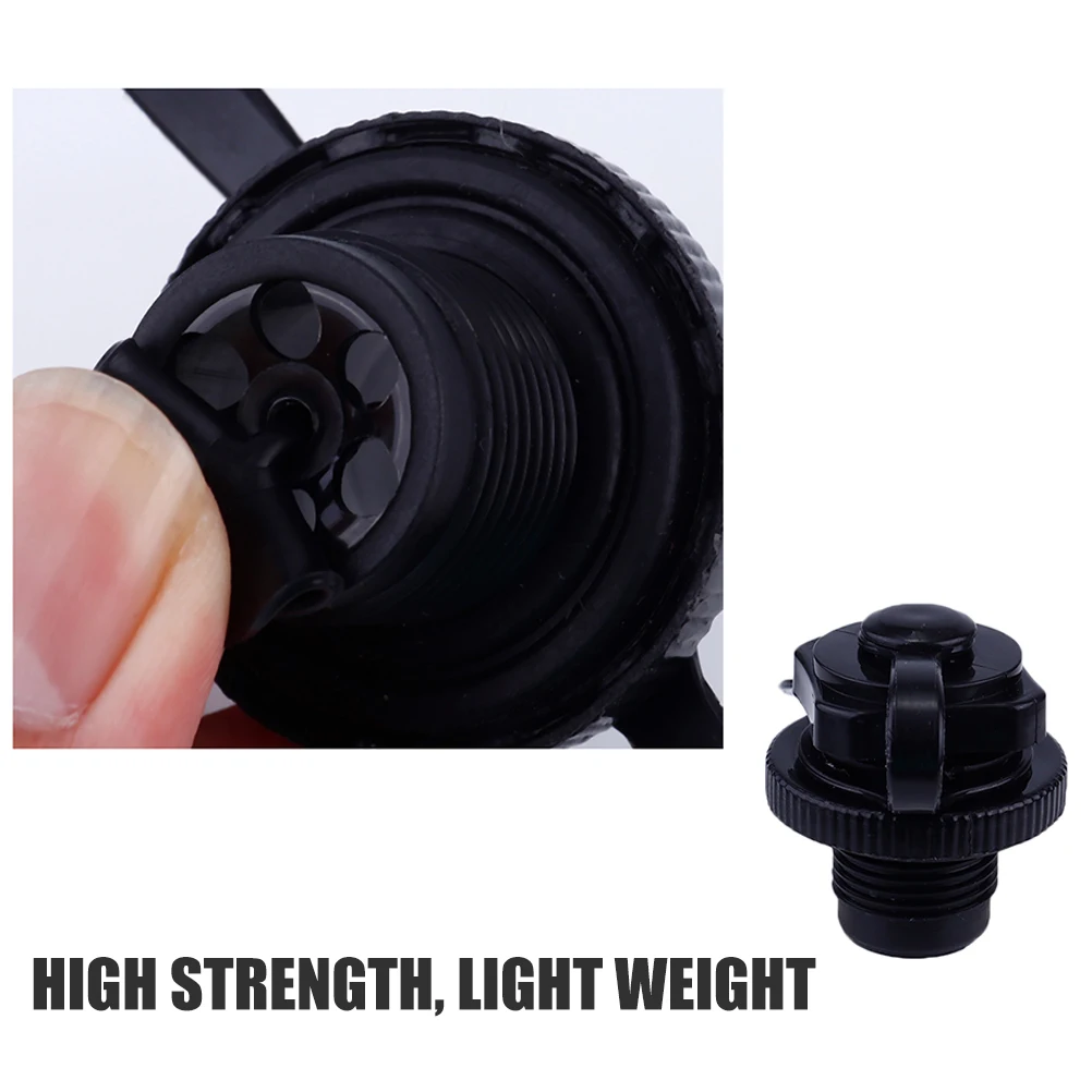 

High Valve 22mm Thread PVC Durable Inflatable Kayak Boat Accessories Leakproof Vent Connector Adapter for Canoe