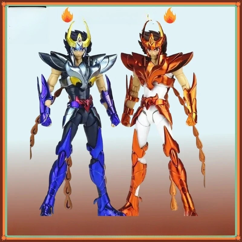 

В НАЛИЧИИ: Фигурка GT Saint Seiya Myth Cloth EX Phoenix Ikki Final V3 Bronze Saints, модель рыцарей Зодиака, игрушки, подарки