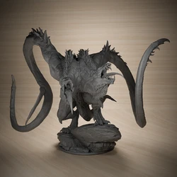 Demogorgon Miniatures 5cm Tabletop Games Model Unpainted Miniatures For Tabletop Games And Role-playing Room Decorations