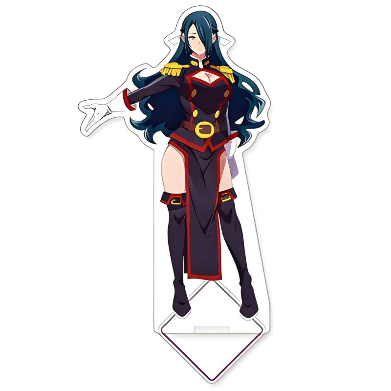 Wholesale 15cm Chained Soldier 2 Anime Kyōka Uzen Himari Azuma Shushu Suruga Tenka Izumo Acrylic Figure Stand Keychain