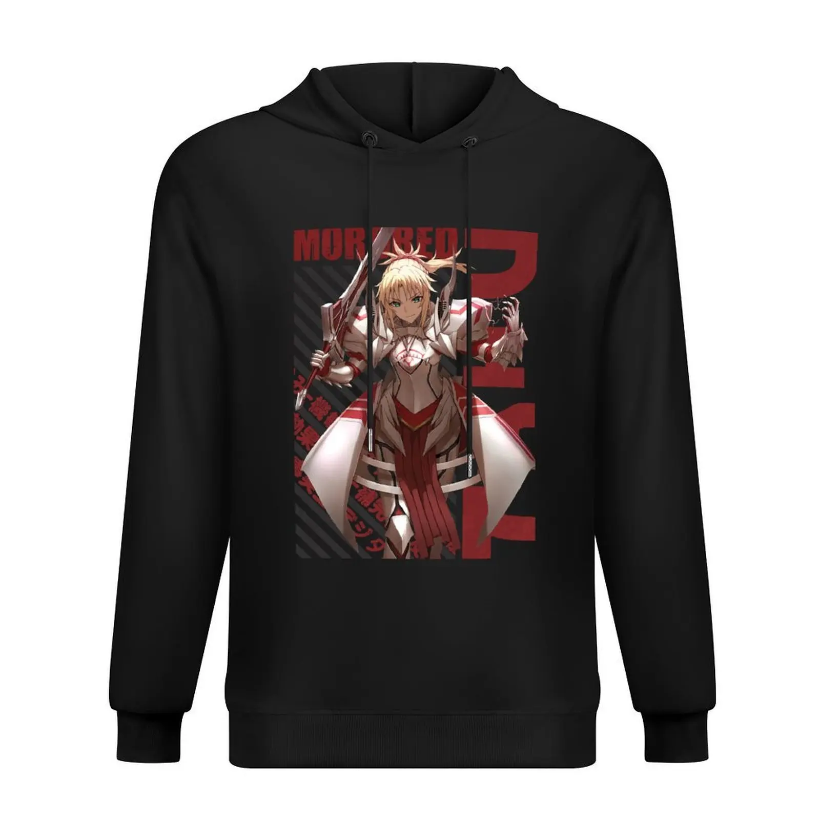 

Fate - Mordred Hoodie hooded shirt men wear anime clothes men's coat hoodie oversize