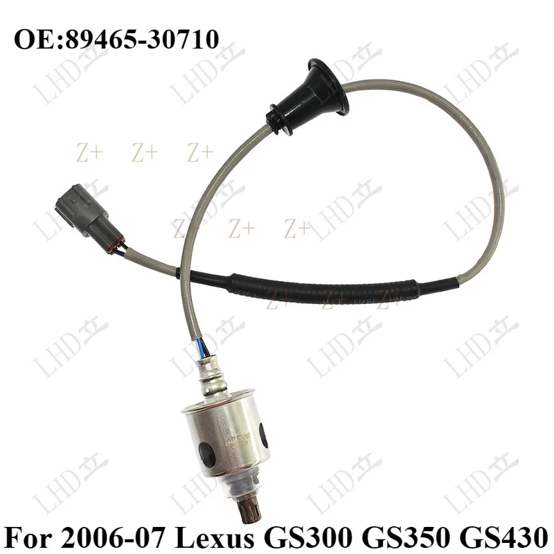 Z+   Oxygen Sensor Downstream 89465-30710 For 2006-07 Lexus GS300 GS350 GS430