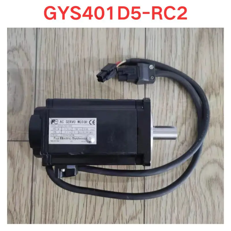 

Used GYS401D5-RC2 servo motor Function check OK