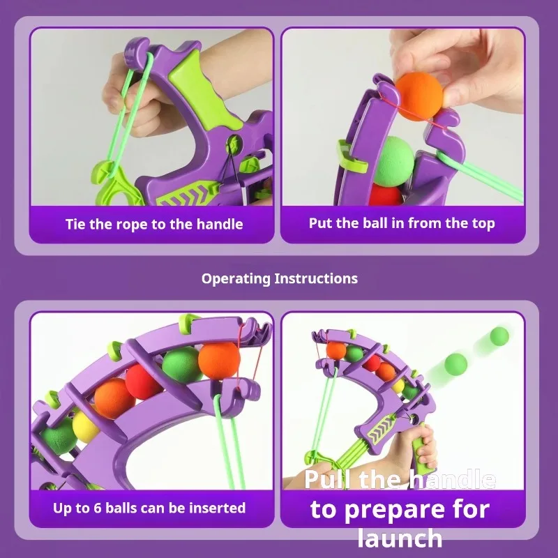 Sticky Ball Dartboard Montessori Throw Sport Slingshot Target Animal Dinosaur Sports Toys Educational Indoor Outdoor Game view 3