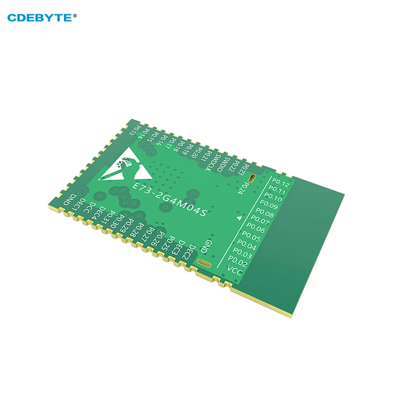 Imagem -05 - Chip 2.4ghz Smd E732g4m04s1b 2.5mw Pcb Iot Uhf sem Fio Transceptor Bluetooth Ble 5.0 rf Transmissor Receptor Peças Nrf52832