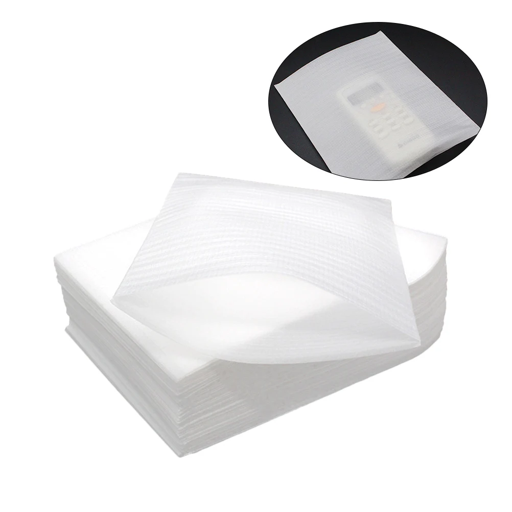 

50pcs 30X40Cm Cushion Pouches Reusable Thick Wraps For Glassware Dishes Porcelain niture Moving Storage Anti-Static Pearl