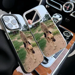Epc Monkey Sipping Caprisun Meme Phone Case IMD Phone Case For IPhone 16 15 14 13 12 11 Pro Max Plus Color Silver Cover