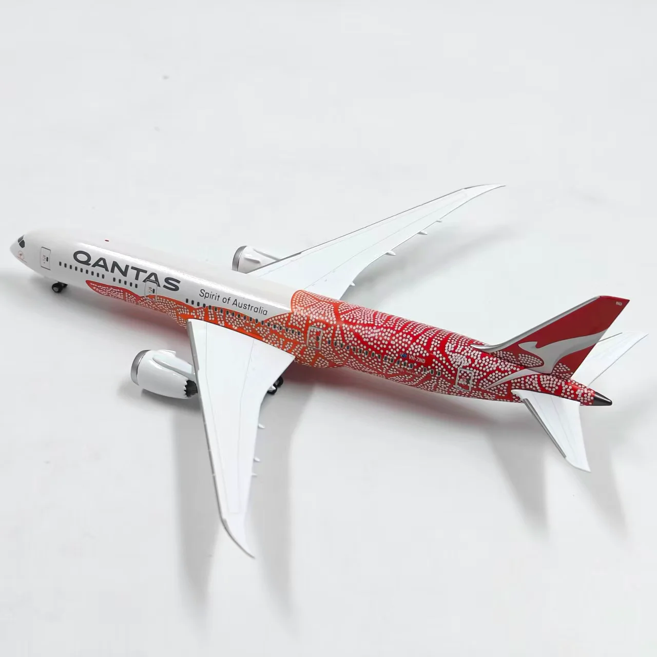 دييكاست NG لايت 1/400 مقياس Qantas 787-9 سبيكة نموذج طائرة تحصيل لعبة هدية تذكارية عرض حلية #5