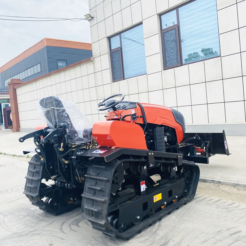 

Customized Rotary Tiller, Complete Farm Machinery Set Wheel Tractor with Four Wheel Rotary Tiller & Micro Tiller