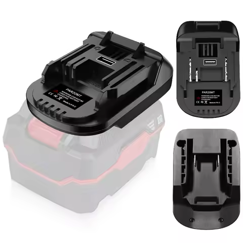 ALASICKA PAR20MT Battery Adapter for Parkside 20V Lithium Ion Battery Convert To Work for Makita 18V Lithium Battery Power Tools