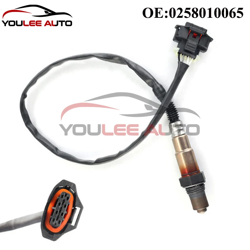 High Quality OEM 0258010065 Lambda Oxygen O2 Sensor For  Vauxhall Opel Astra GTC J MK6 VI Corsa D Cascada 1.2 1.4 1.6 1.8