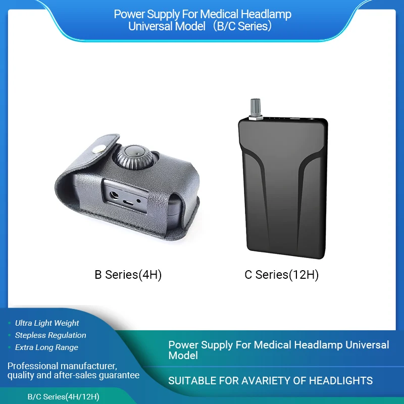 Power Supply For Medical Headlamp Universal Model(B/C/D Series)