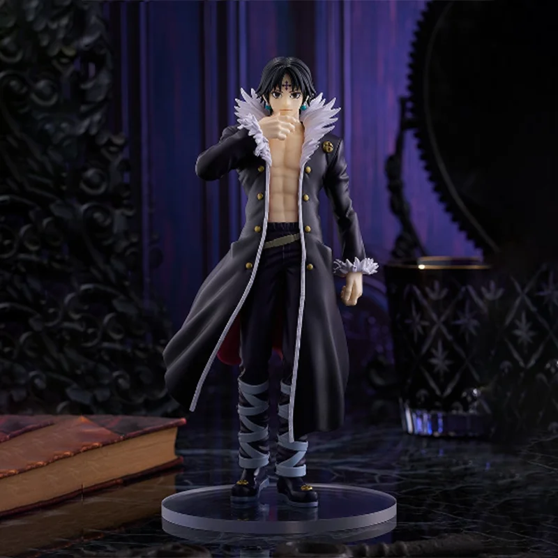 

【100% оригинал】GOOD SMILE COMPANY Hunter × Hunter - Kuroro Lucilfer Pop Up Parade Limited Ver Garage Kit Подарки Игрушки Модель