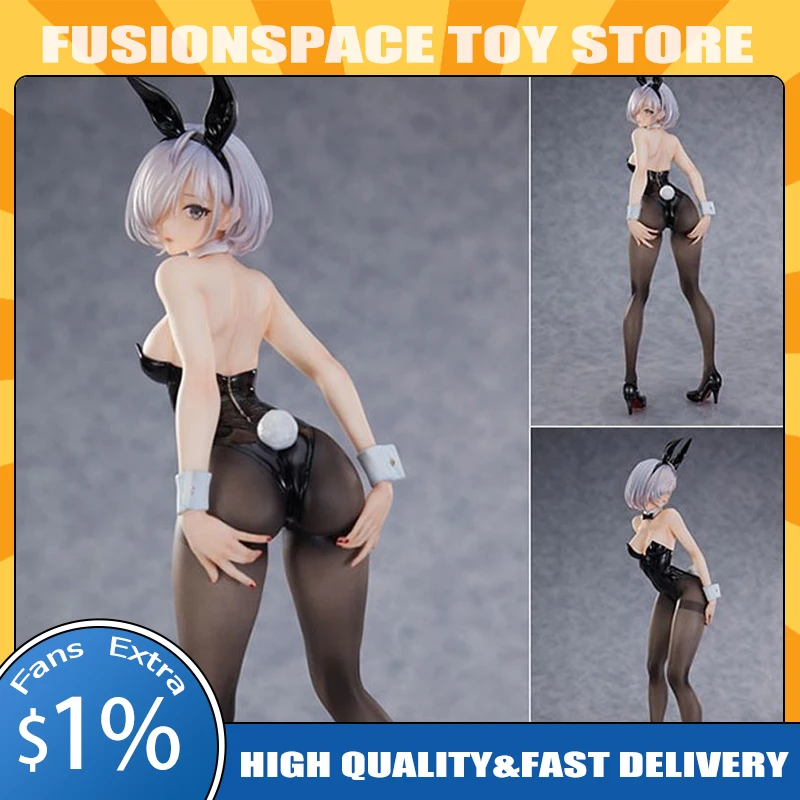 

Mihiro Sashou Anime Figure Sexy Bunny Girl Japanese Manga Characters 1/4 Pvc Statue Collectible Custom Toys Gifts Toys In Stock