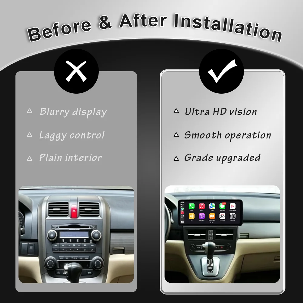 for Honda CRV 2007-2012 12.3