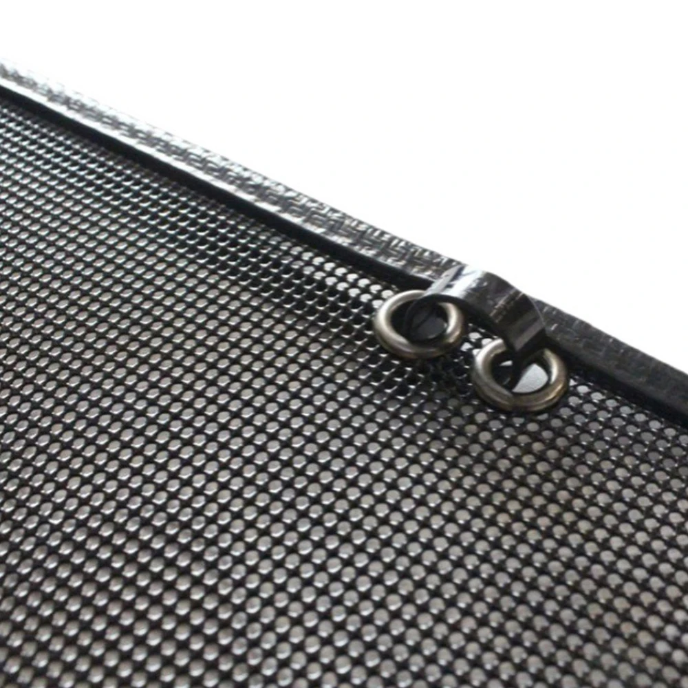 Stainless Garnish Trim Car Front Grille Anti-insect Net And Dust-proof Net Decor Cover For Great Wall Cannon GWM Poer Ute19 - 22
