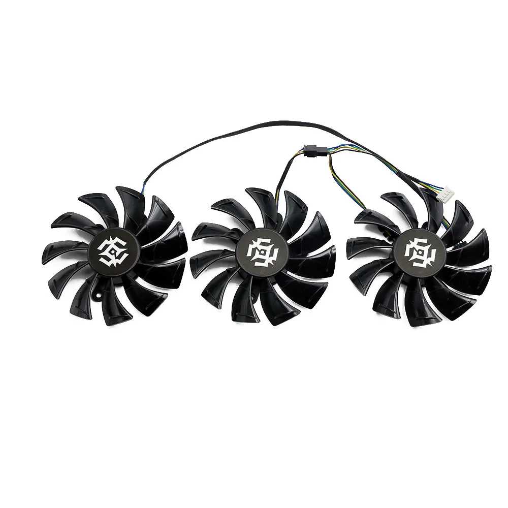 GA92S2U 0.46A Cooler Fans  RTX3080 for ZOTAC GeForce RTX 3090 3080 3070 3060 Ti X-GAMING Graphics card Cooling Fan
