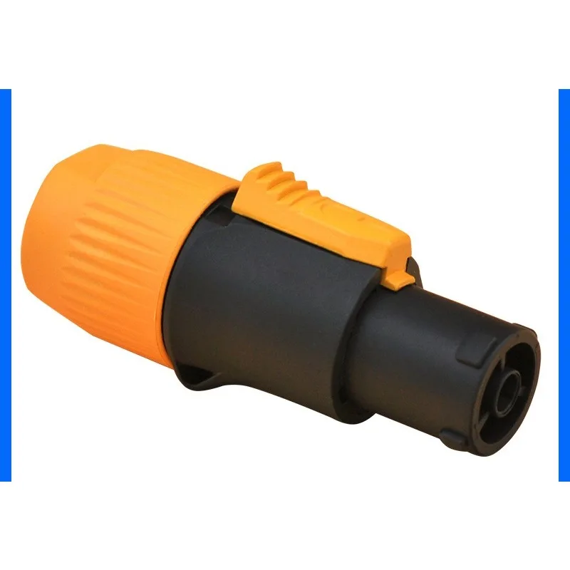 Three-core Waterproof Audio Plug Power Plug Stage Lighting LED Aviation Industry Large Screen High Power