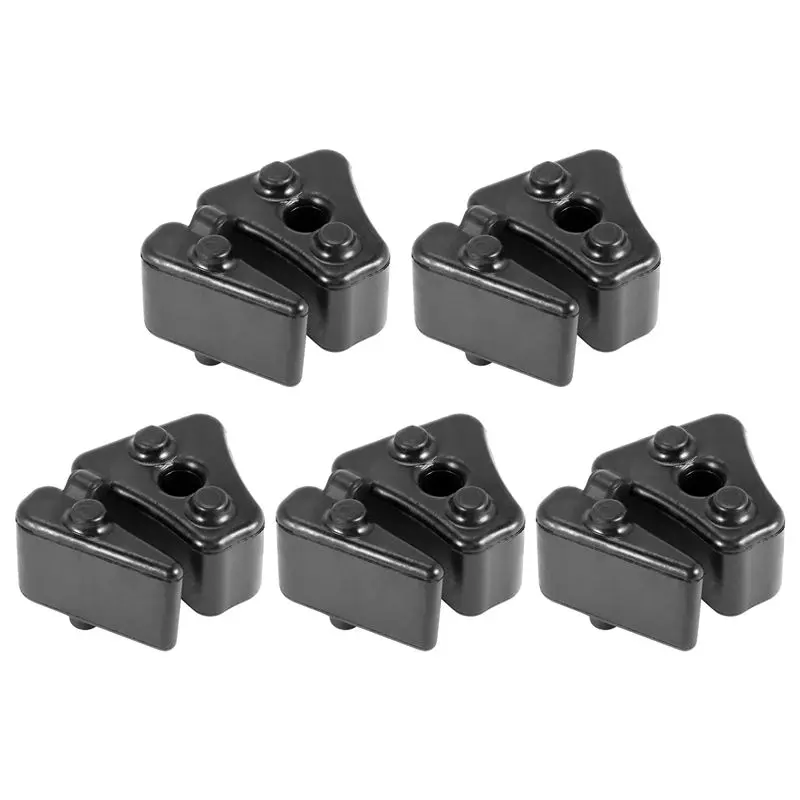 A54K-Motorcycle Rear Wheel Damper Set Black Rear Wheel Damper For Honda VT750 DC C CD Shadow Sprocket Rubber Motorcycle Accessor