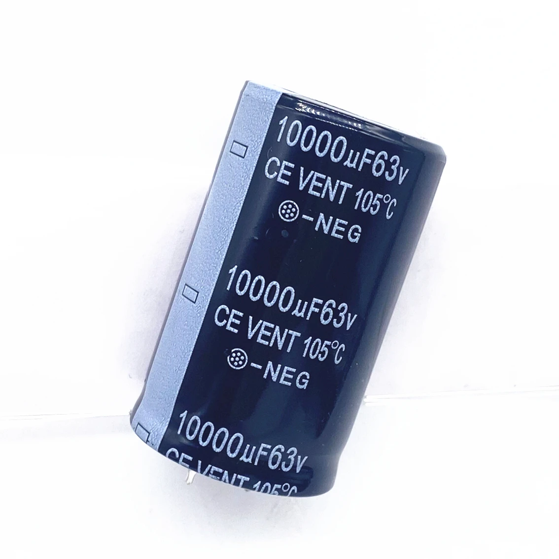 1pc Good quality 16V 25V 50V 63V 80V 100V 10000UF Radial DIP Aluminum Electrolytic Capacitors Tolerance 20%