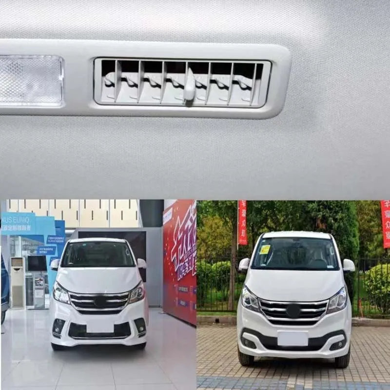Car Roof Ceiling Air Vent Grille Rear AC Air Outlet Replacement Parts For SAIC MAXUS G10 LDV G10