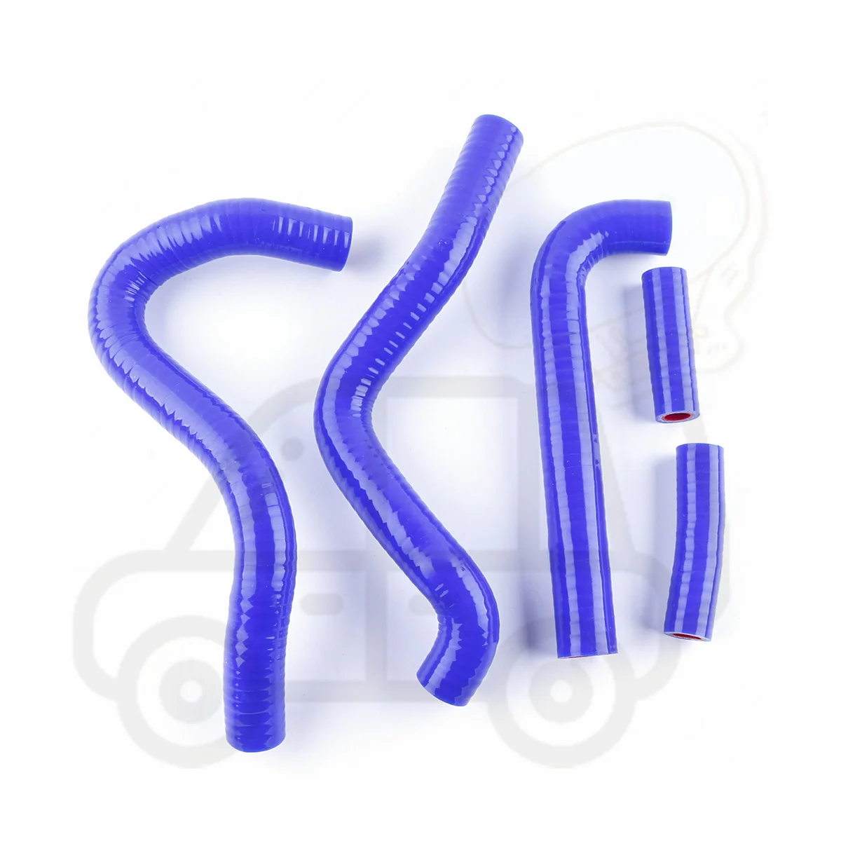 

5PCS 3PLY For 1994-2002 Kawasaki KX250 KX 250 Motorcycle Silicone Radiator Hose Coolant Kit 1995 1996 1997 1998 1999 2000 2001