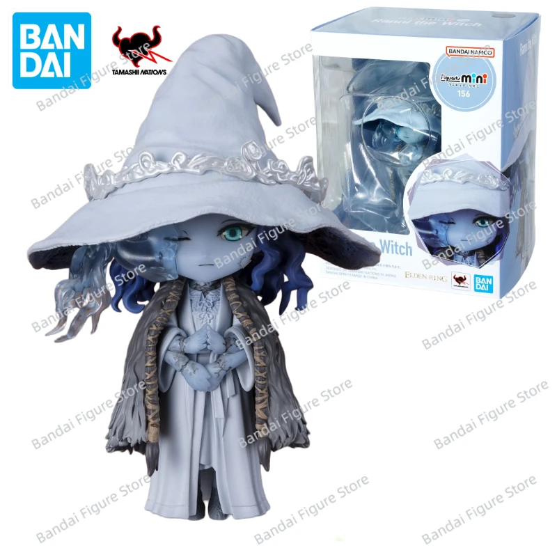 100% Original In Stock Bandai Figuarts Mini Ranni The Witch Elden Ring Anime Action Figure Toy Gift Model Collecting Hobby