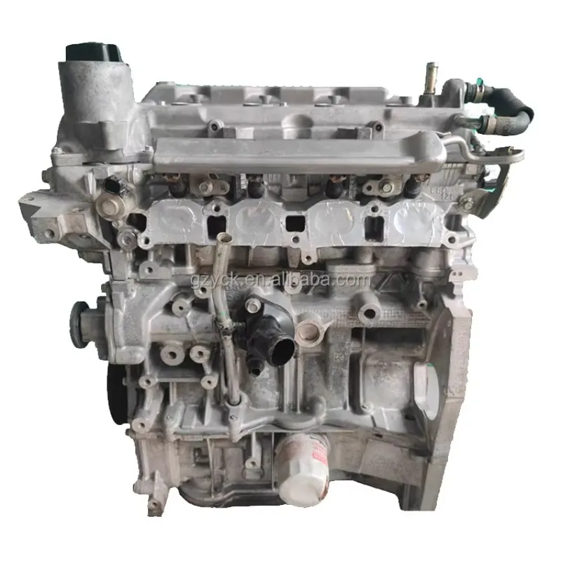 

100% Tested Original Japan Used Auto Engine Assembly HR15 HR15DE HR16DE Engine for Nissan March Tiida