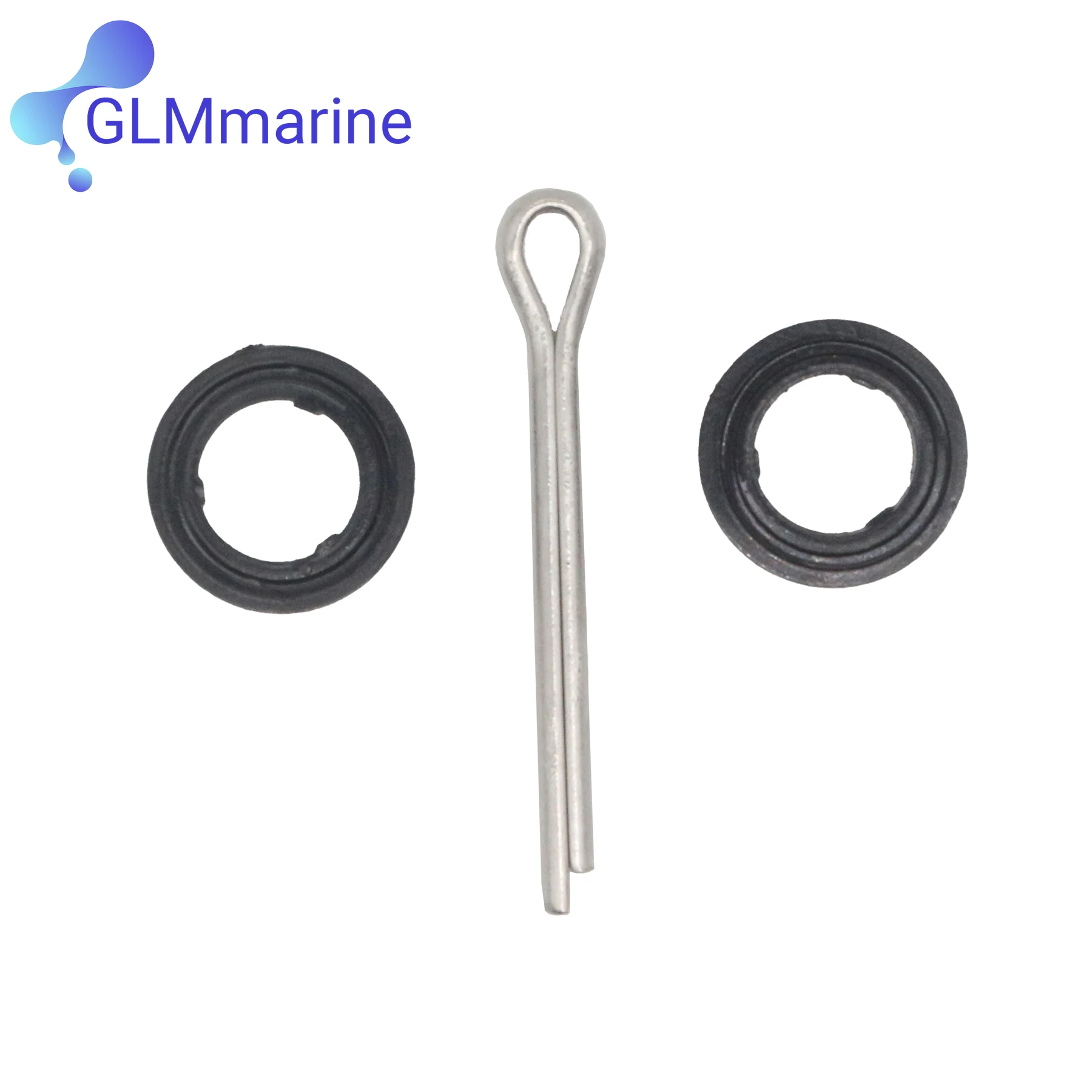 09282-28002 Lower Gearcase Seal with Prop Shaft Oil Seal O-Ring Gasket for Suzuki Outboard Engine Models