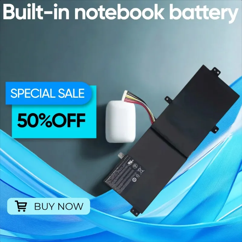 

11.4V 5300mAh Laptop Battery For Mechrevo F117-S F117-S6 F117-S11/SI3/CS/CP