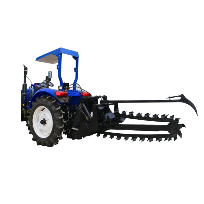 Other agricultural machinery chain trenching machines and pipe digging machines are sold