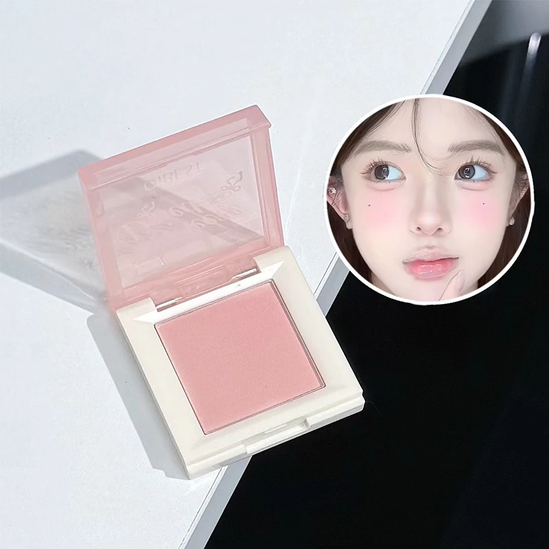 7 Teile/schachtel Make-Up Sets 4PCS Samt Nude Flüssigen Lippenstift, 1 Lip Creme, 1 Lip Öl, 1 Gesicht Rouge Palette Und Halskette Geschenk Kosmetik Kits