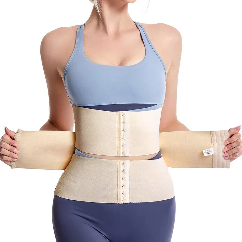 

Waist Bandage Wrap Trimmer Belt Waist Trainer Body Shaper Shapewear Tummy Cinchers Flat Belly Postpartum Sheath Girdle Corset