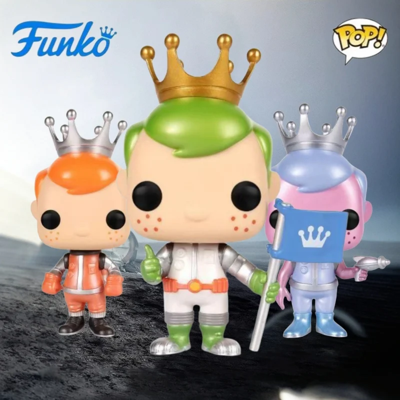 

Funko Pop Asia Space Commander Center Freddy Pilot Flight Engineer Периферийные фигурки Игрушки для мальчиков Подарок Коллекционные украшения