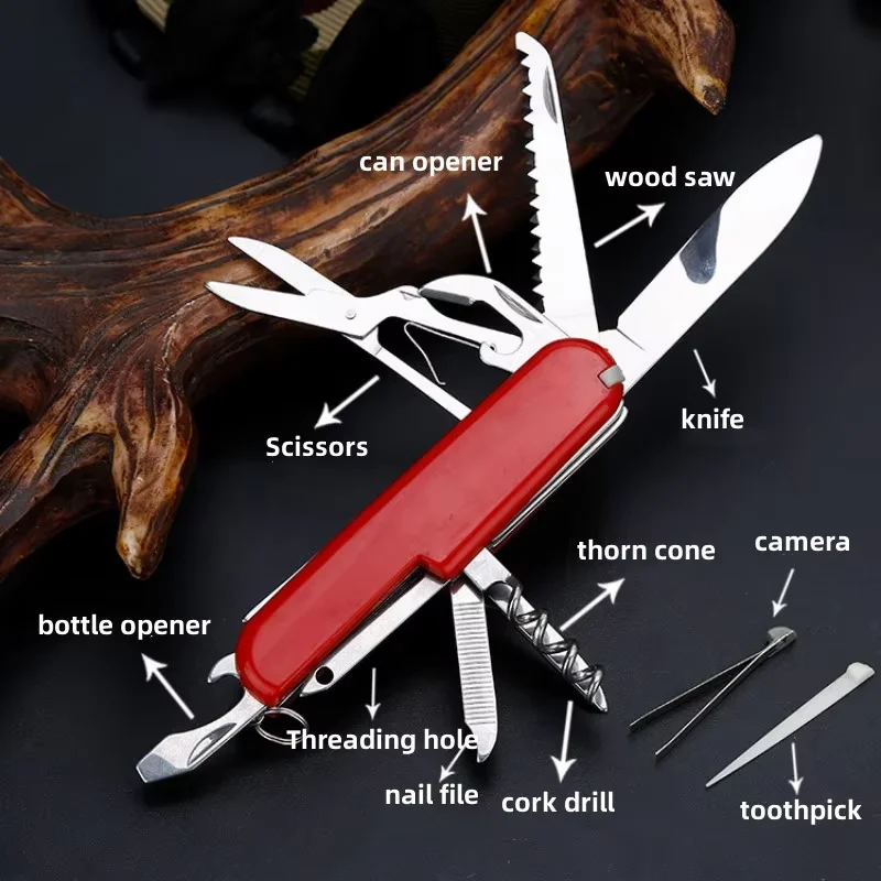 Coltello Multifunzione Pieghev - Edc Carry Knife recensione e prezzo